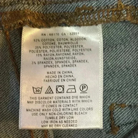 Size 32/14 Pilcro by Anthropologie Hi-rise jeans - Picture 9 of 10